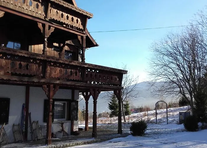 게스트하우스 Willa Urocza 카르파츠