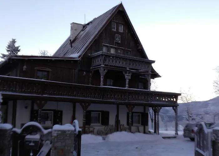 게스트하우스 Willa Urocza 카르파츠