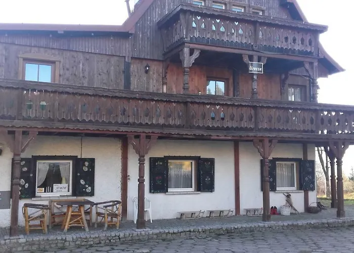 Гостевой дом Willa Urocza Карпач